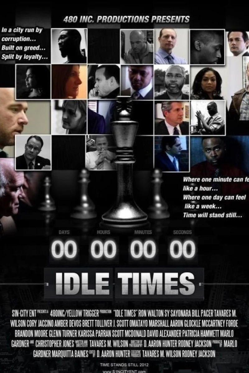 Idle Times Plakat