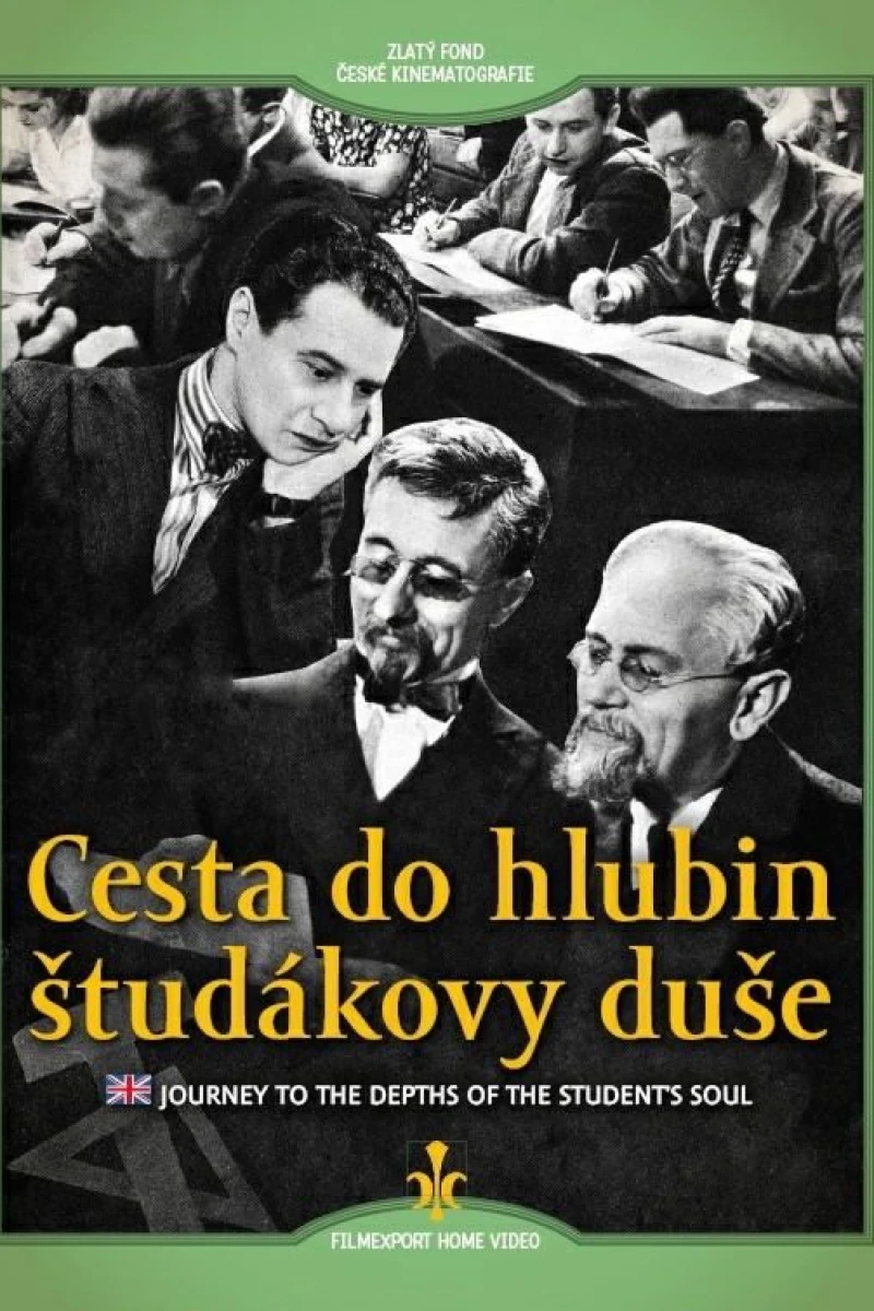 Cesta do hlubin studákovy duse Plakat