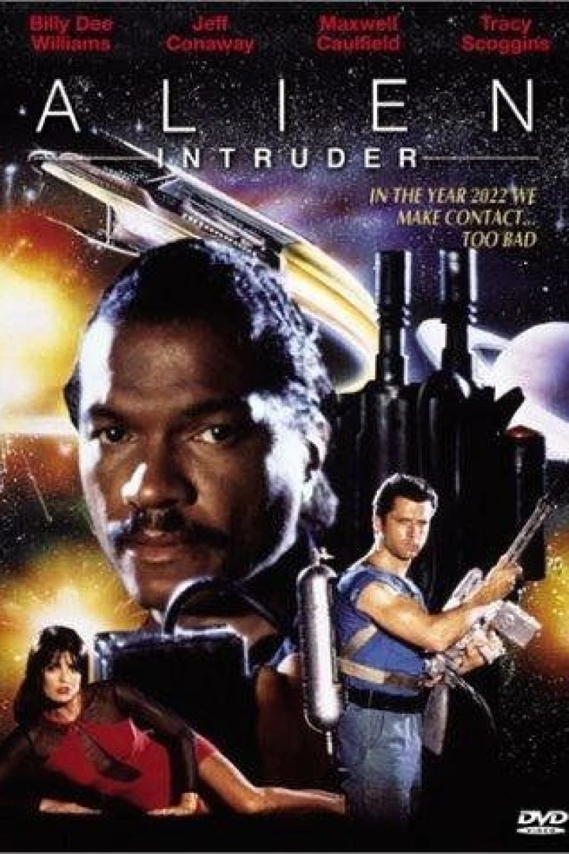 Alien Intruder Plakat