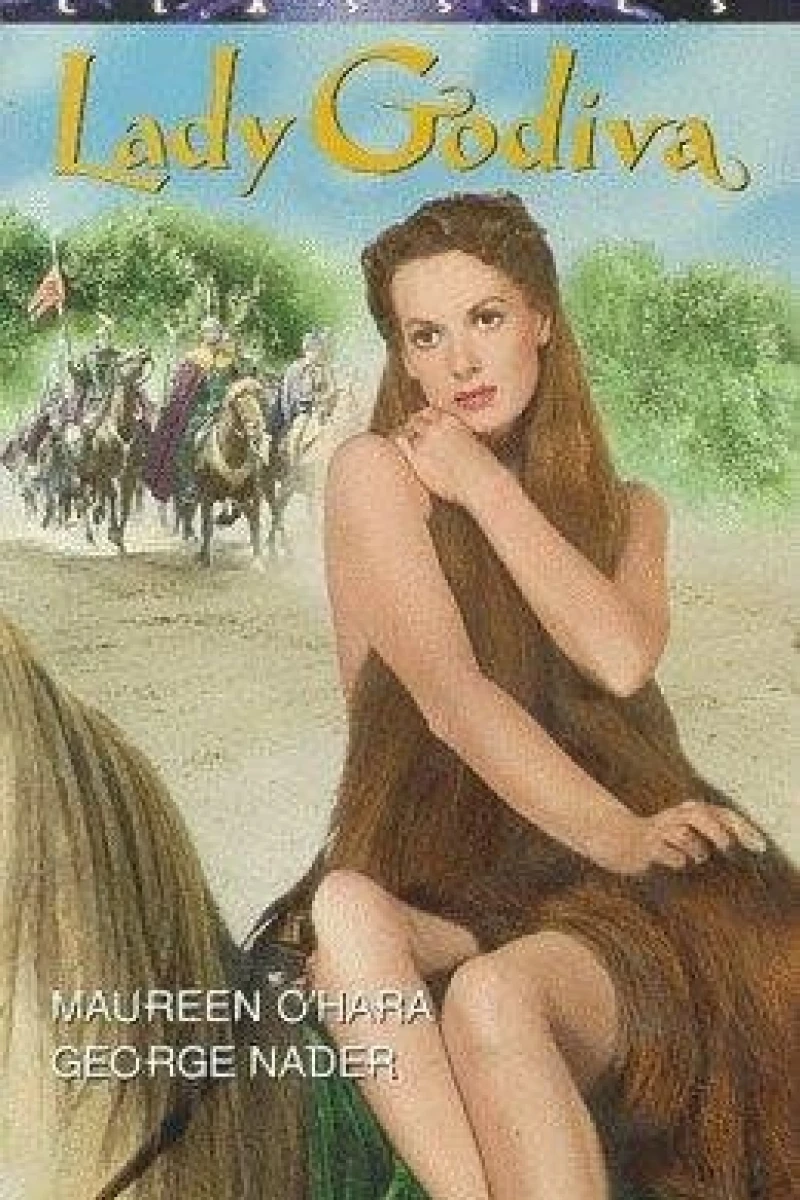 Lady Godiva of Coventry Plakat