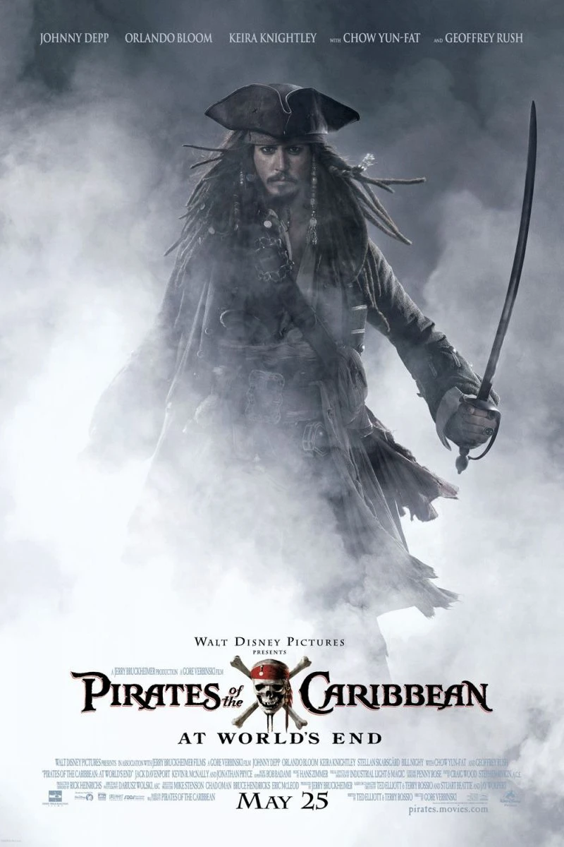 Pirates of the Caribbean: At World's End Plakat