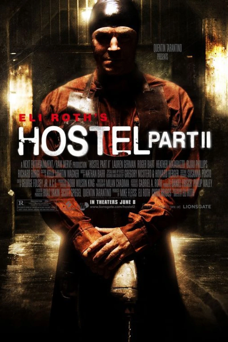 Hostel: Part II Plakat