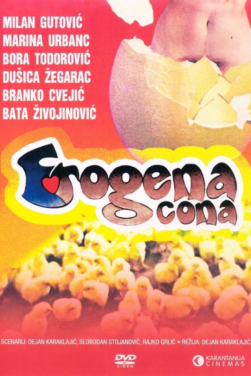 Erogena zona Plakat