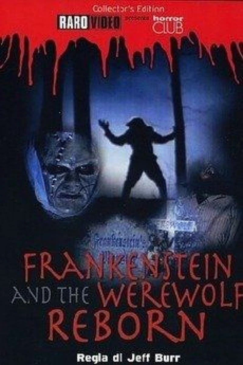 Frankenstein the Werewolf Reborn! Plakat