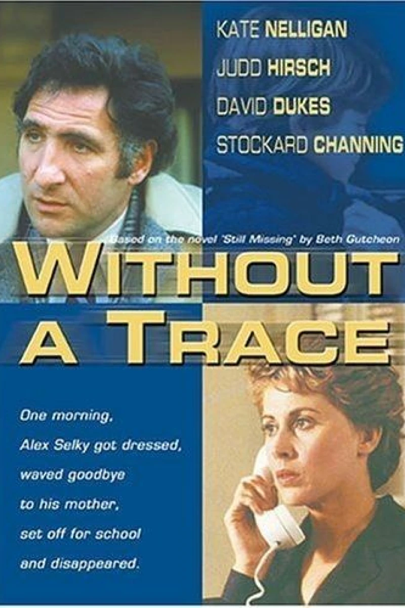 Without a Trace Plakat