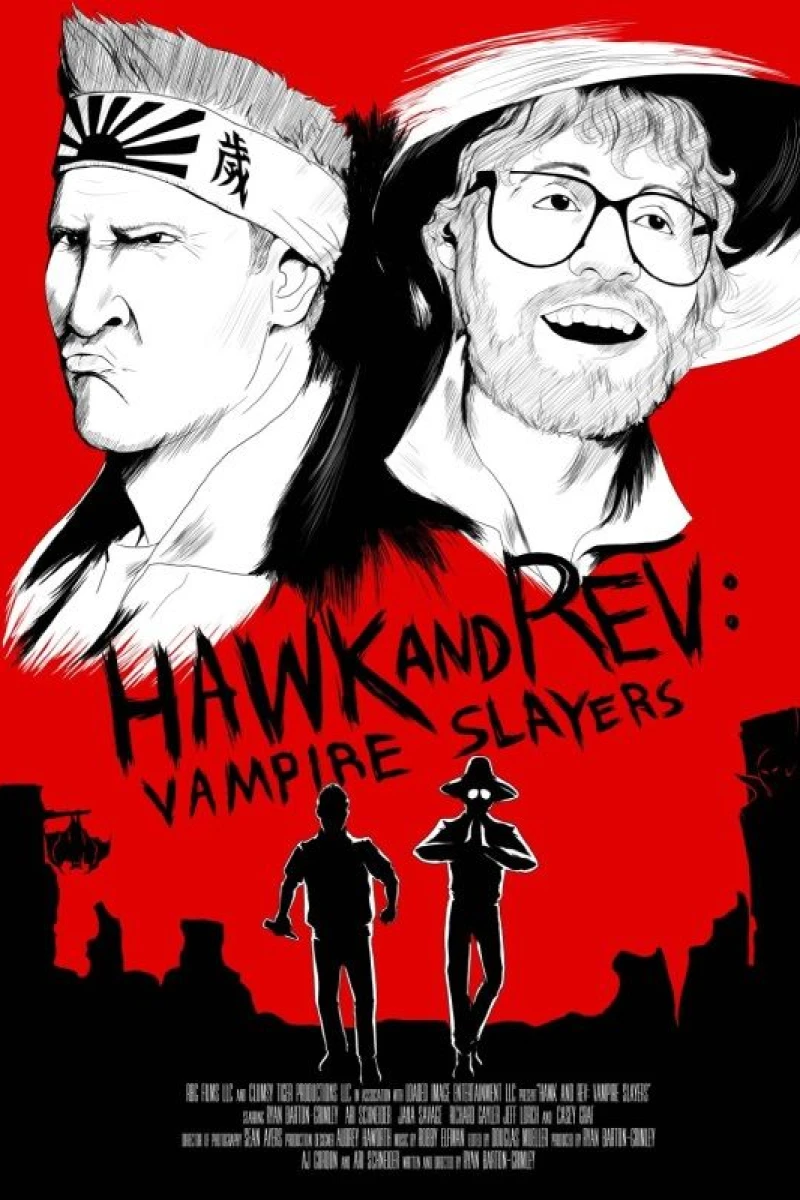 Hawk and Rev: Vampire Slayers Plakat