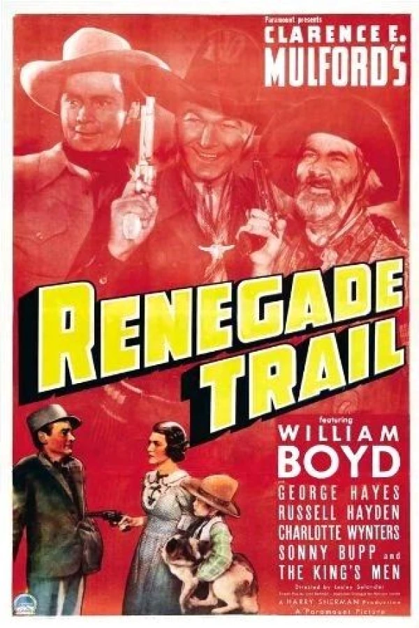 Renegade Trail Plakat