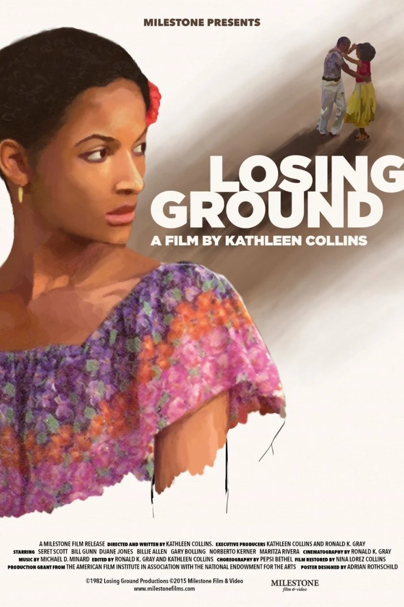 Losing Ground Plakat