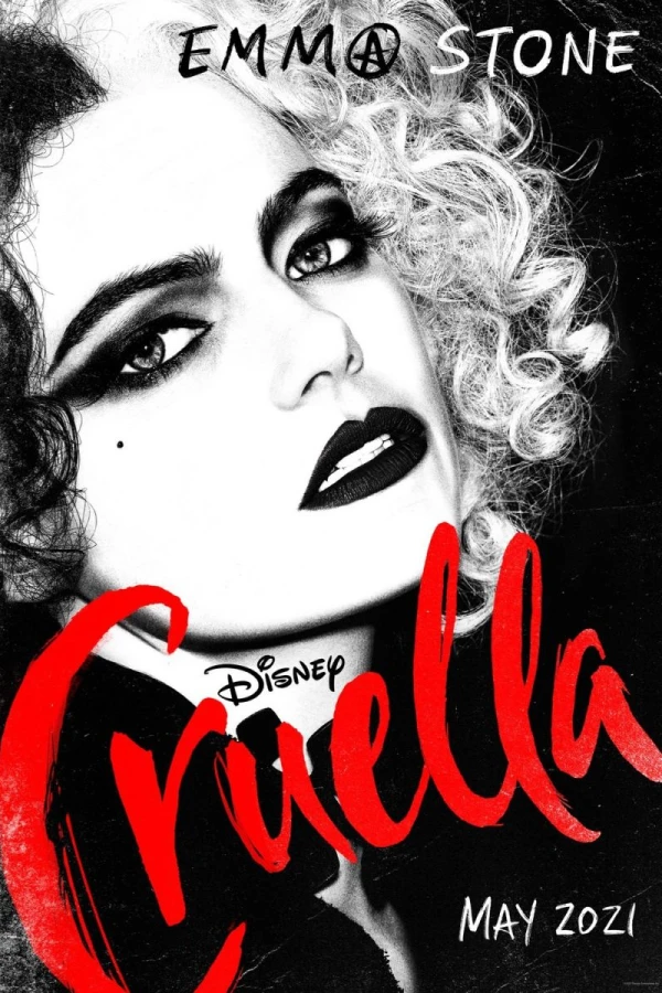 Cruella Plakat