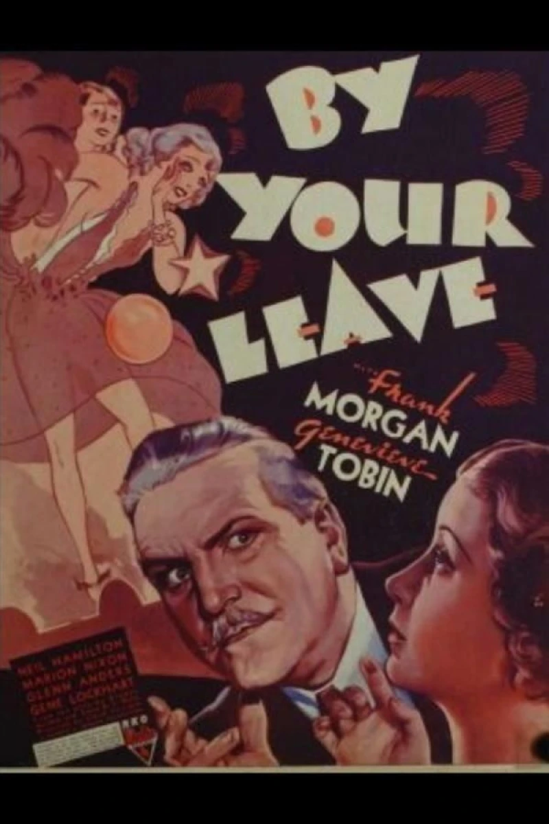 By Your Leave Plakat