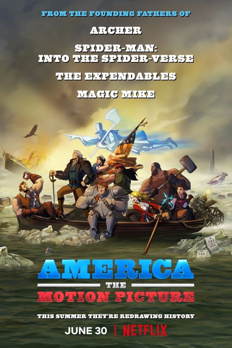 America: The Motion Picture Plakat