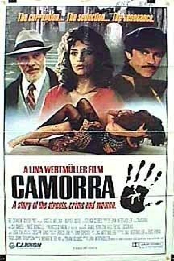Camorra (A Story of Streets, Women and Crime) Plakat