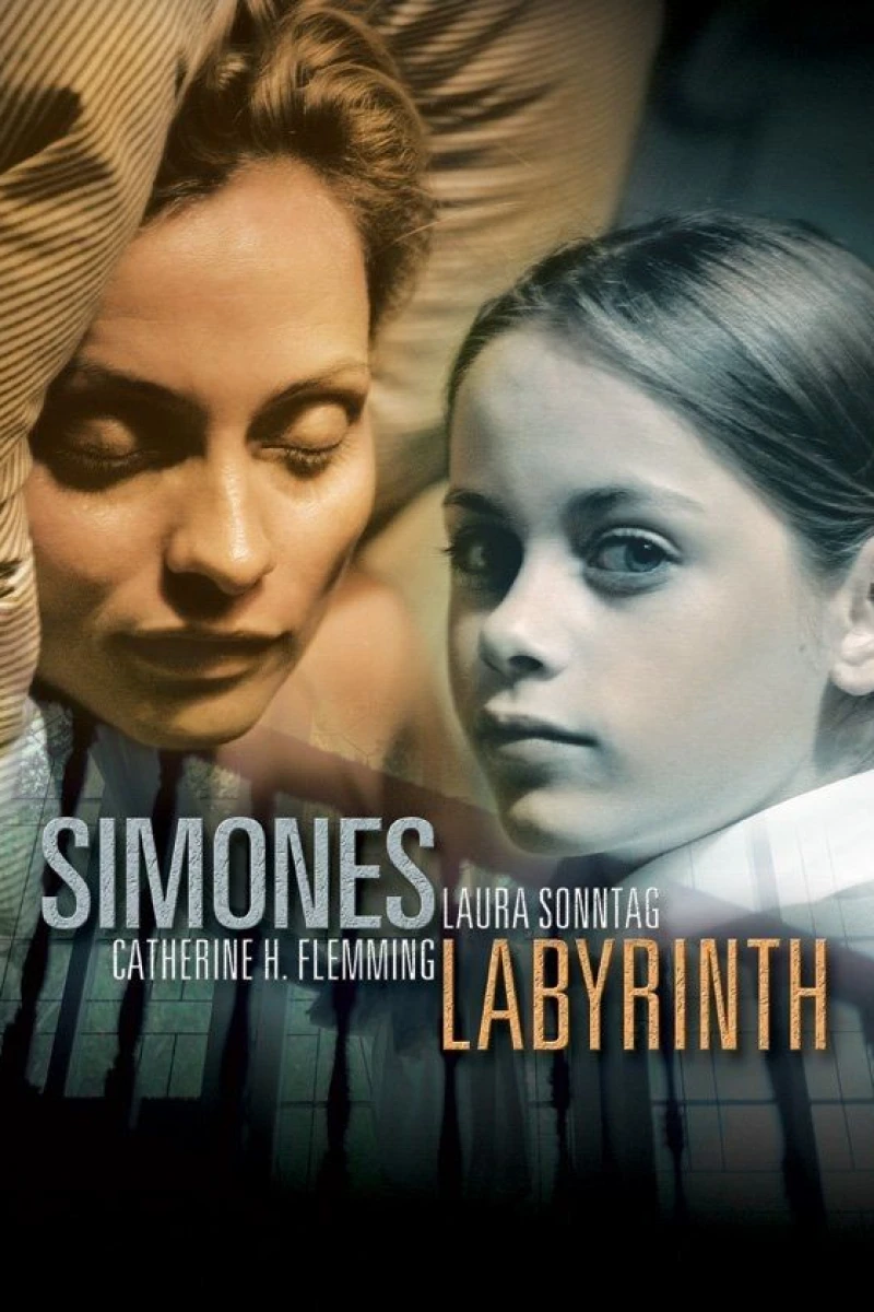 Simones Labyrinth Plakat