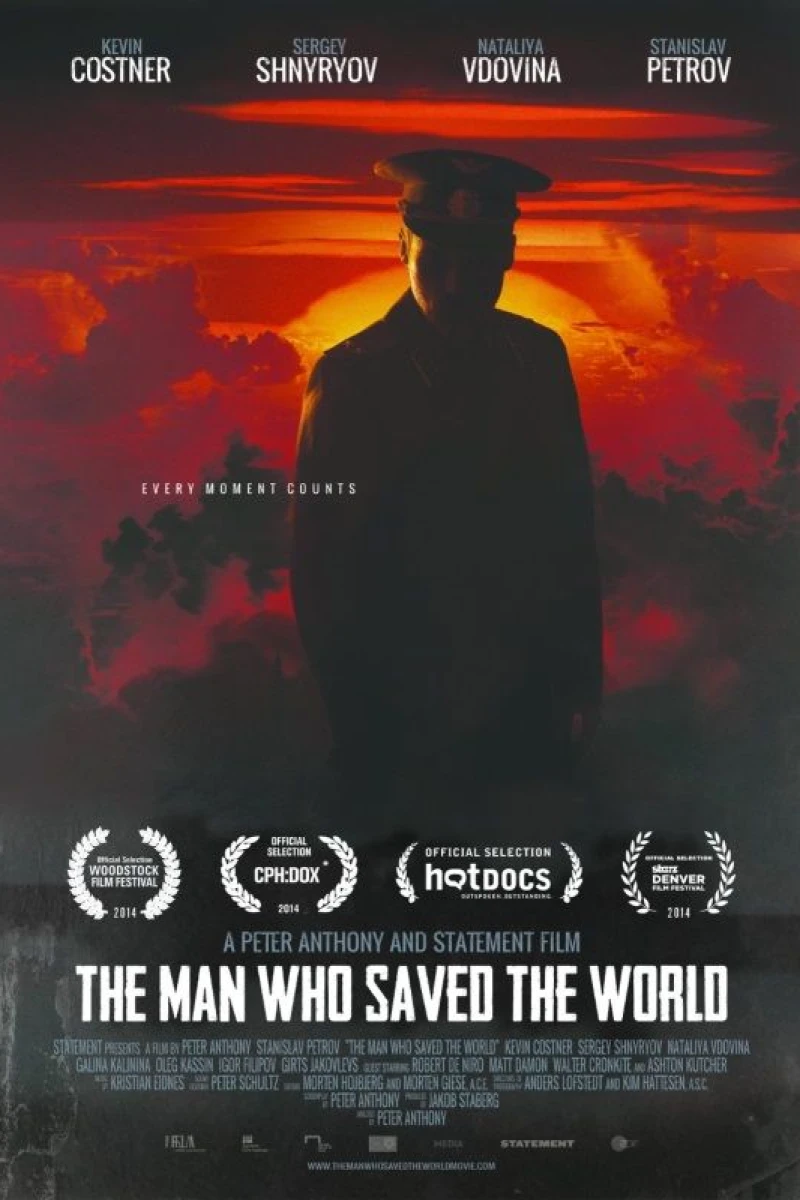 The Man Who Saved the World Plakat