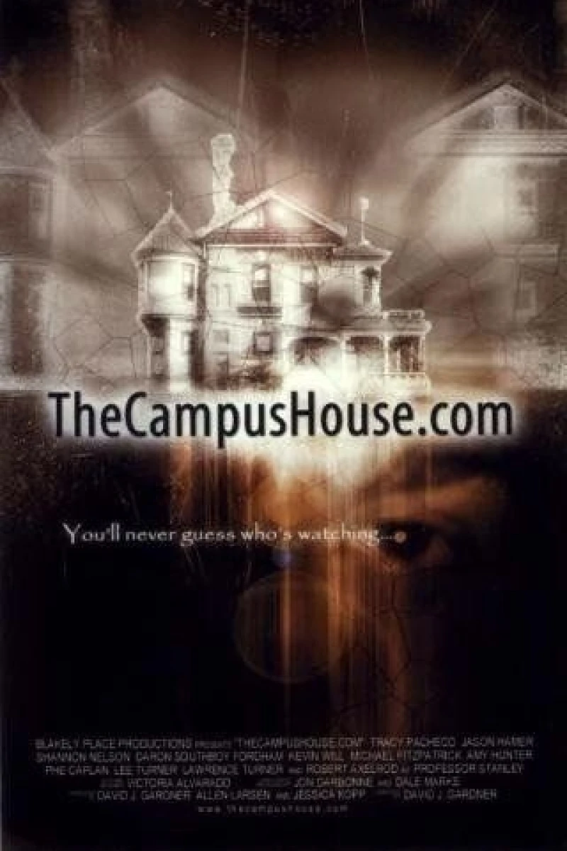 TheCampusHouse.com Plakat