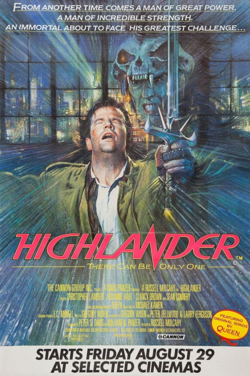Highlander - den udødelige Plakat