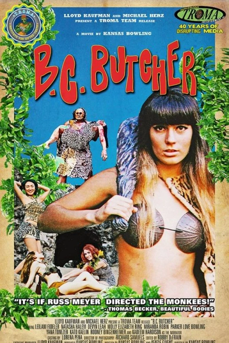 B.C. Butcher Plakat