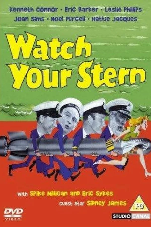 Watch Your Stern Plakat