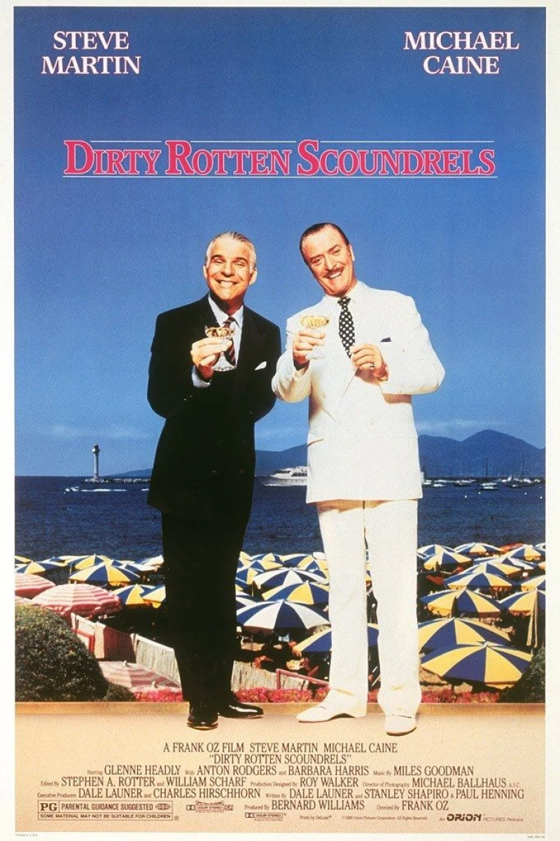 Dirty Rotten Scoundrels Plakat