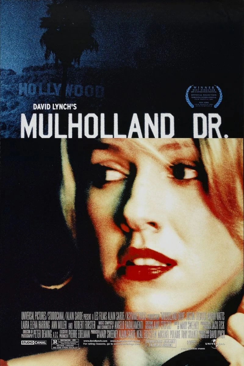 Mulholland Drive Plakat