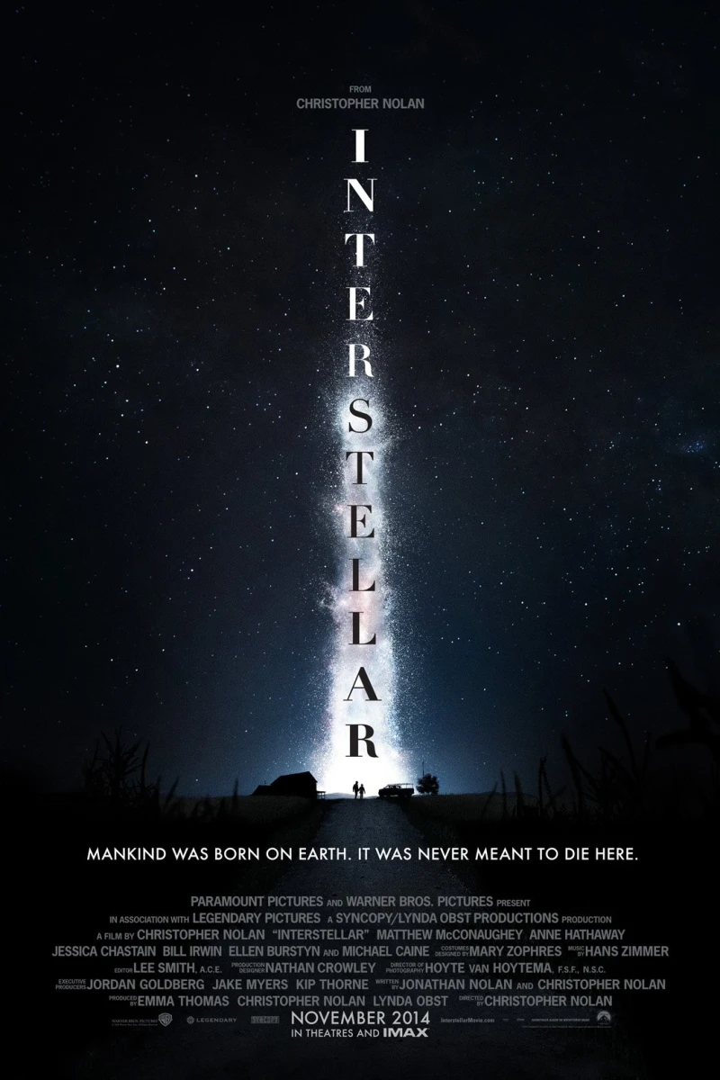 Interstellar Plakat