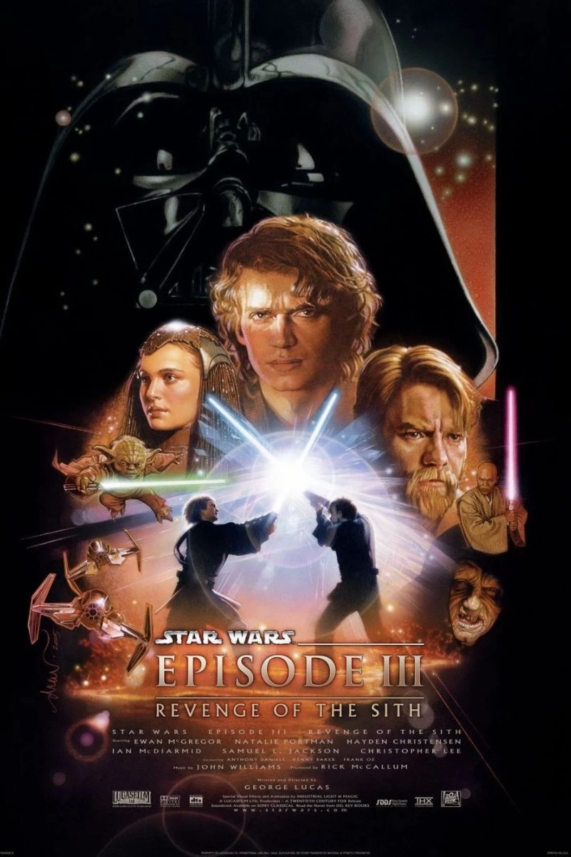 Sith-fyrsternes hævn Plakat