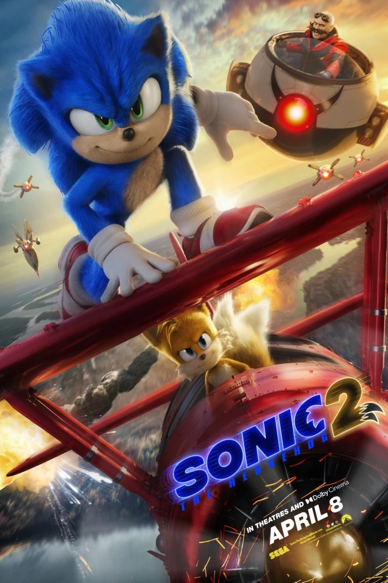 Sonic the Hedgehog 2 Plakat