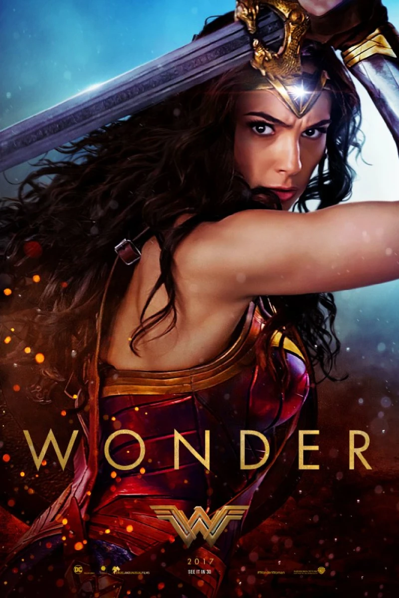 Wonder Woman Plakat