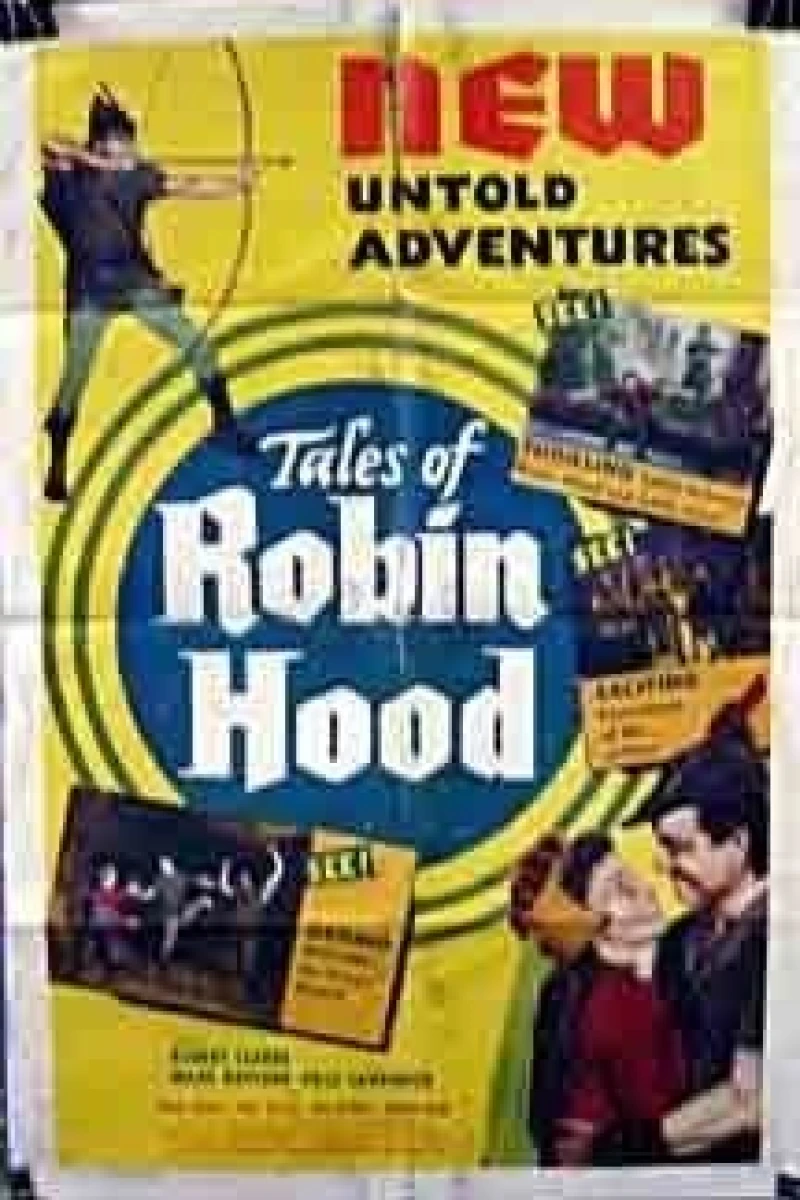 Tales of Robin Hood Plakat