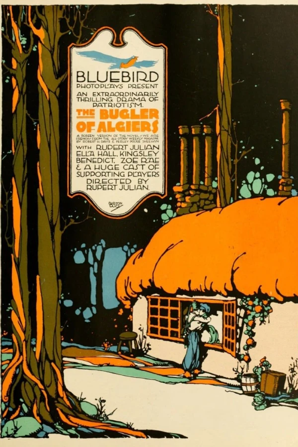 The Bugler of Algiers Plakat