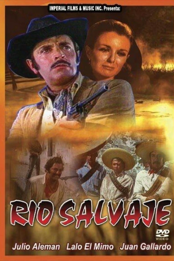 Río salvaje Plakat