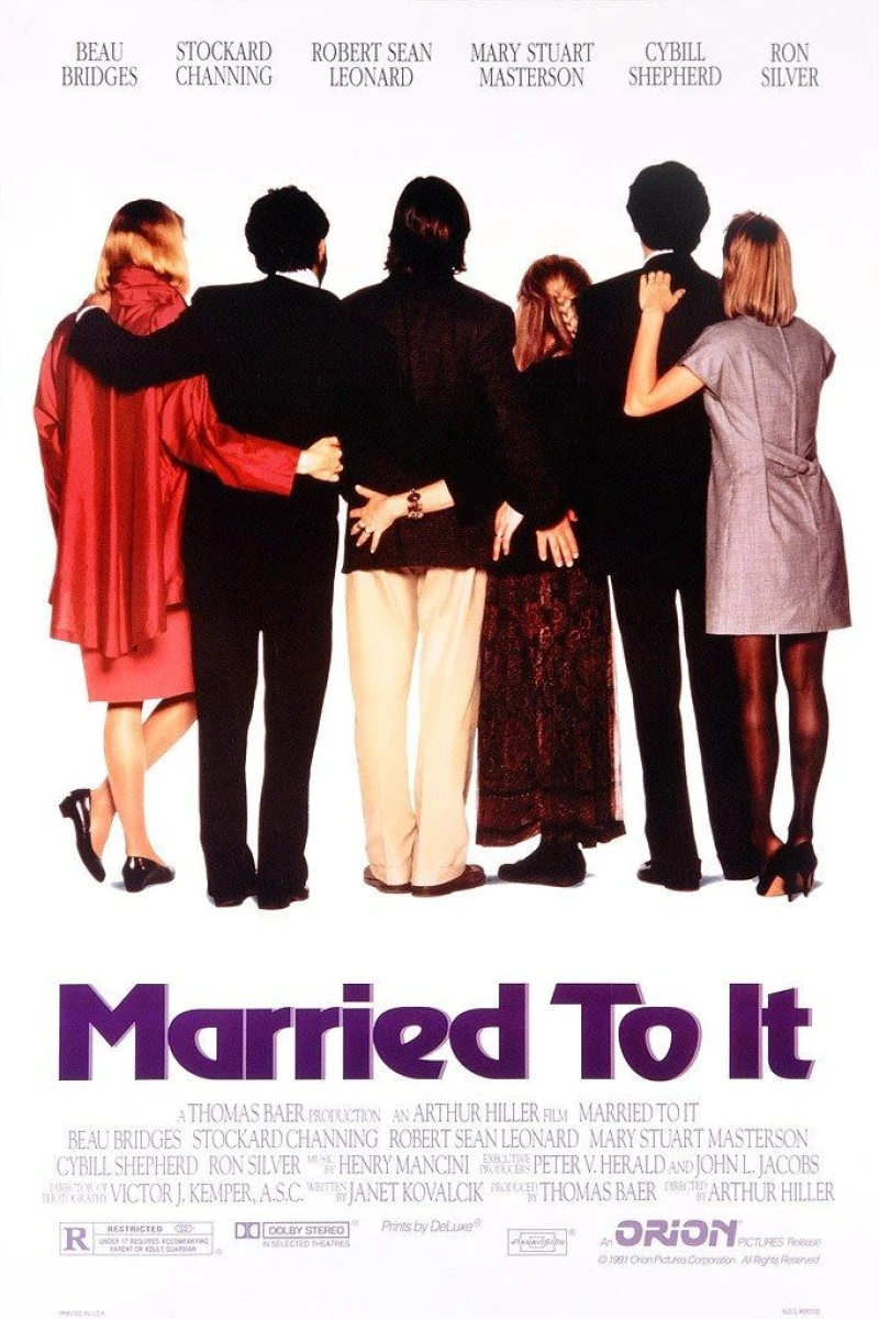 Married to It Plakat