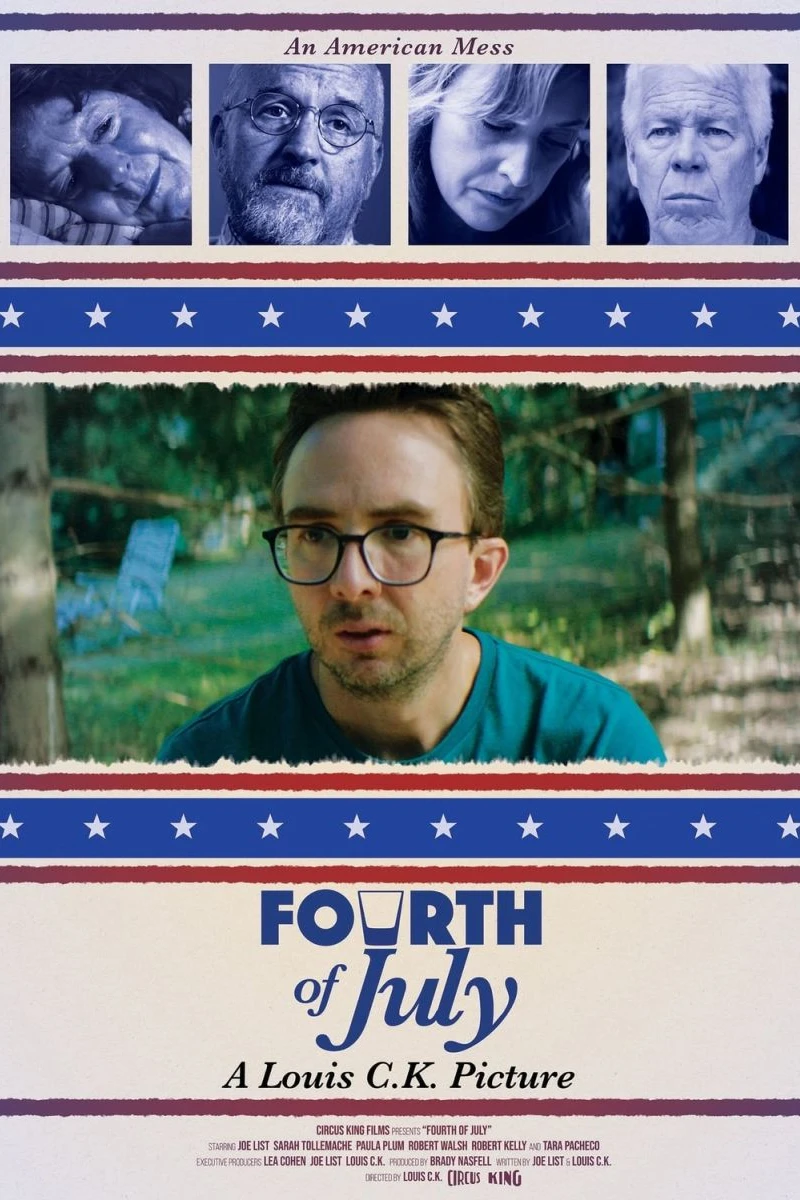 Fourth of July Plakat