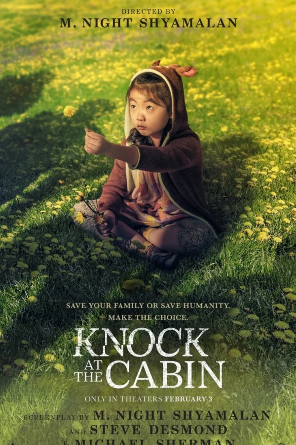 Knock at the Cabin Plakat