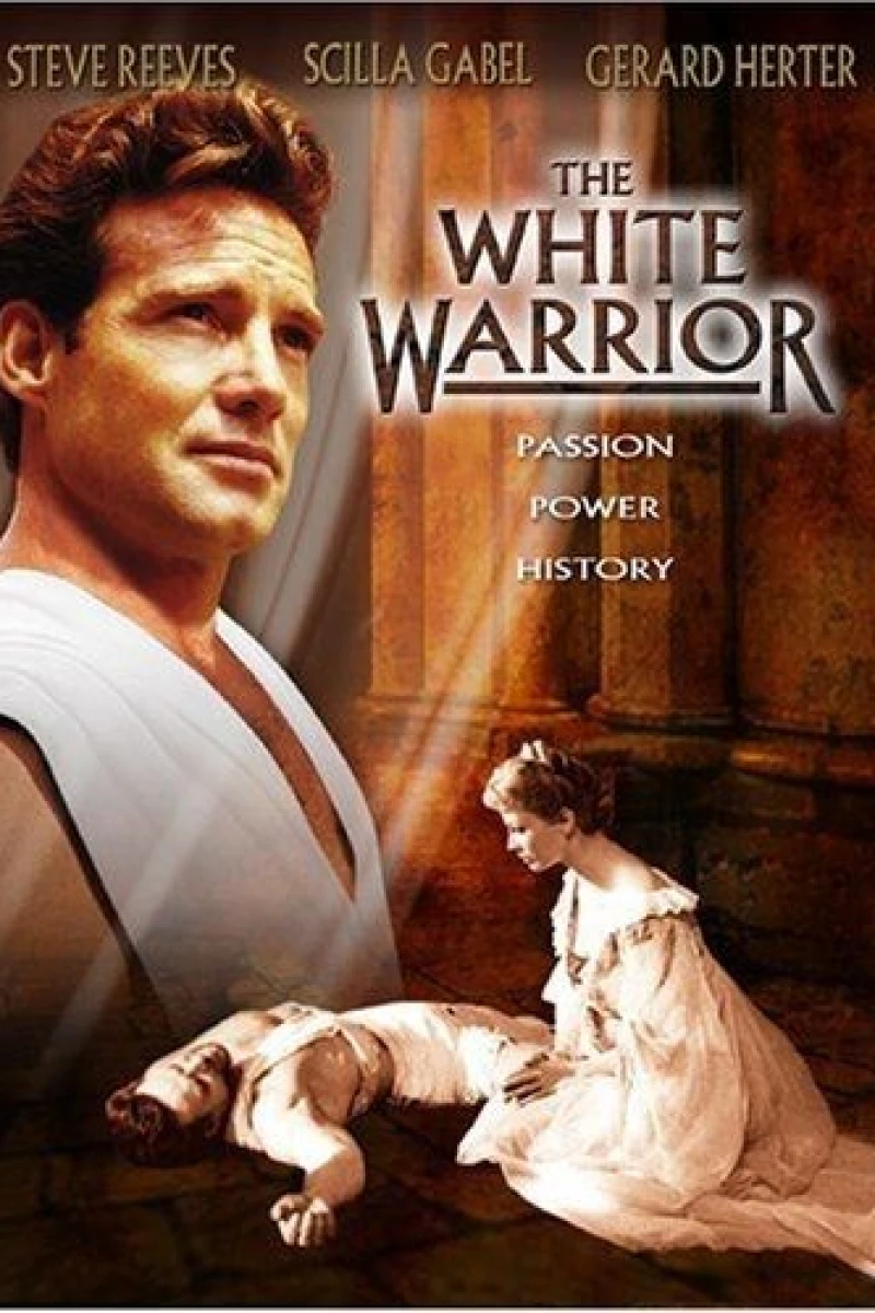 The White Warrior Plakat