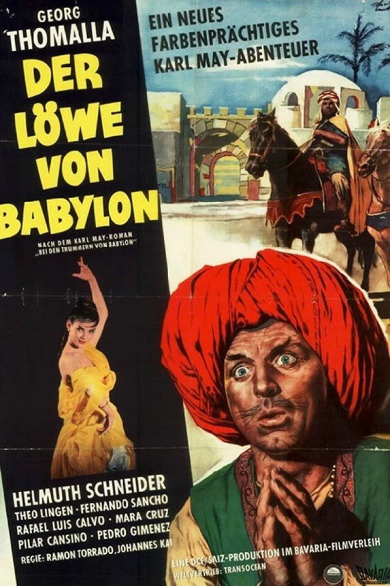 Der Löwe von Babylon Plakat