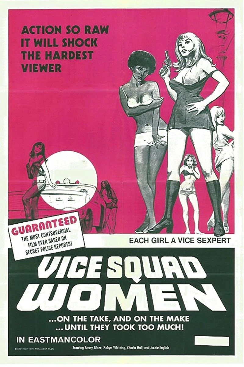 Vice Squad Women Plakat