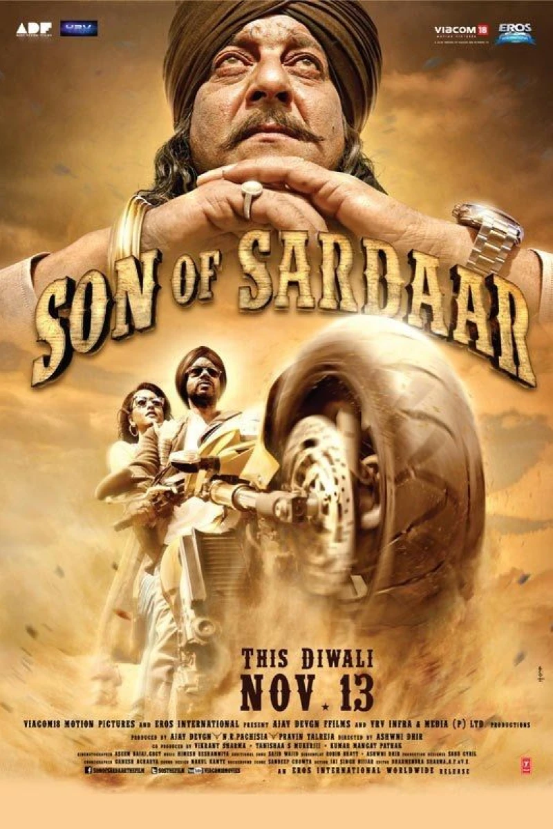 Son of Sardaar Plakat