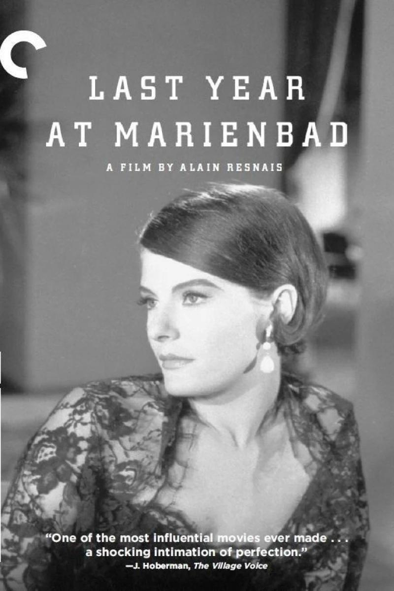 Last Year at Marienbad Plakat