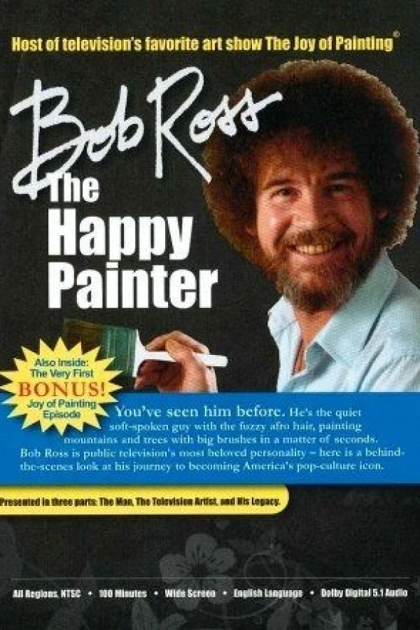 Bob Ross: The Happy Painter Plakat