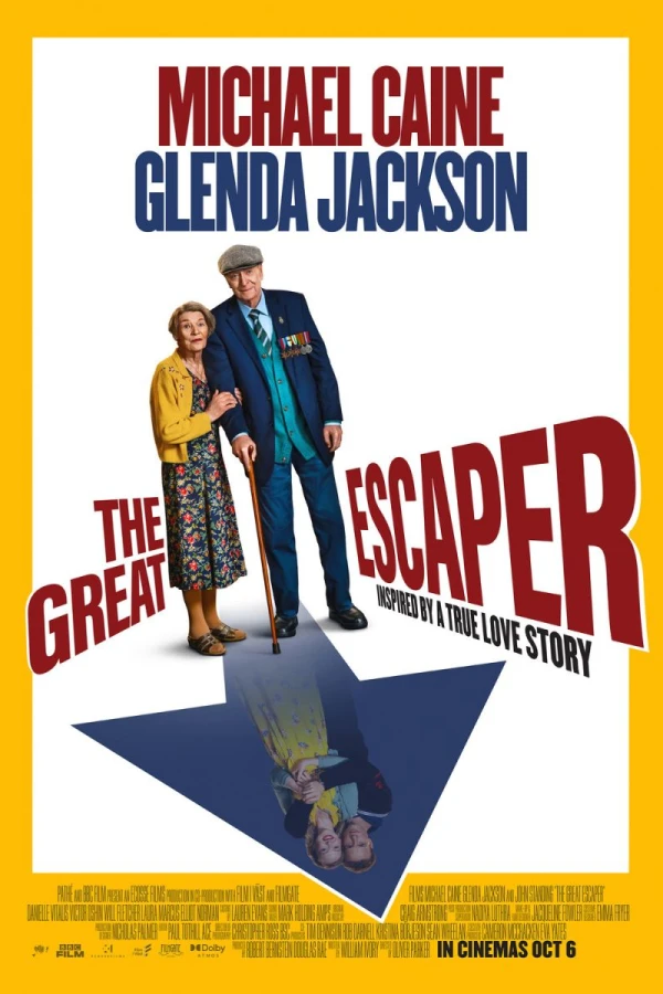 The Great Escaper Plakat