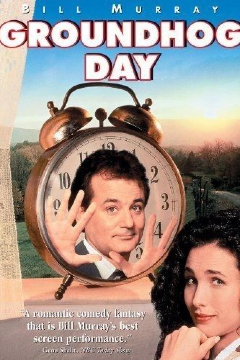 Groundhog Day Plakat