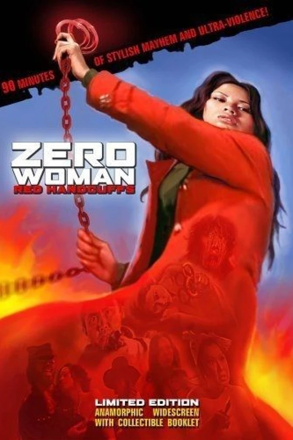 Zero Woman: Red Handcuffs Plakat