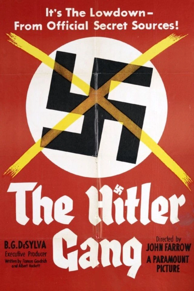 The Hitler Gang Plakat