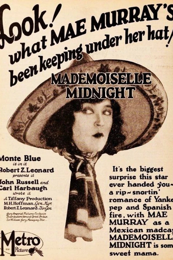 Mademoiselle Midnight Plakat