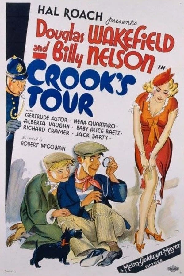 Crook's Tour Plakat