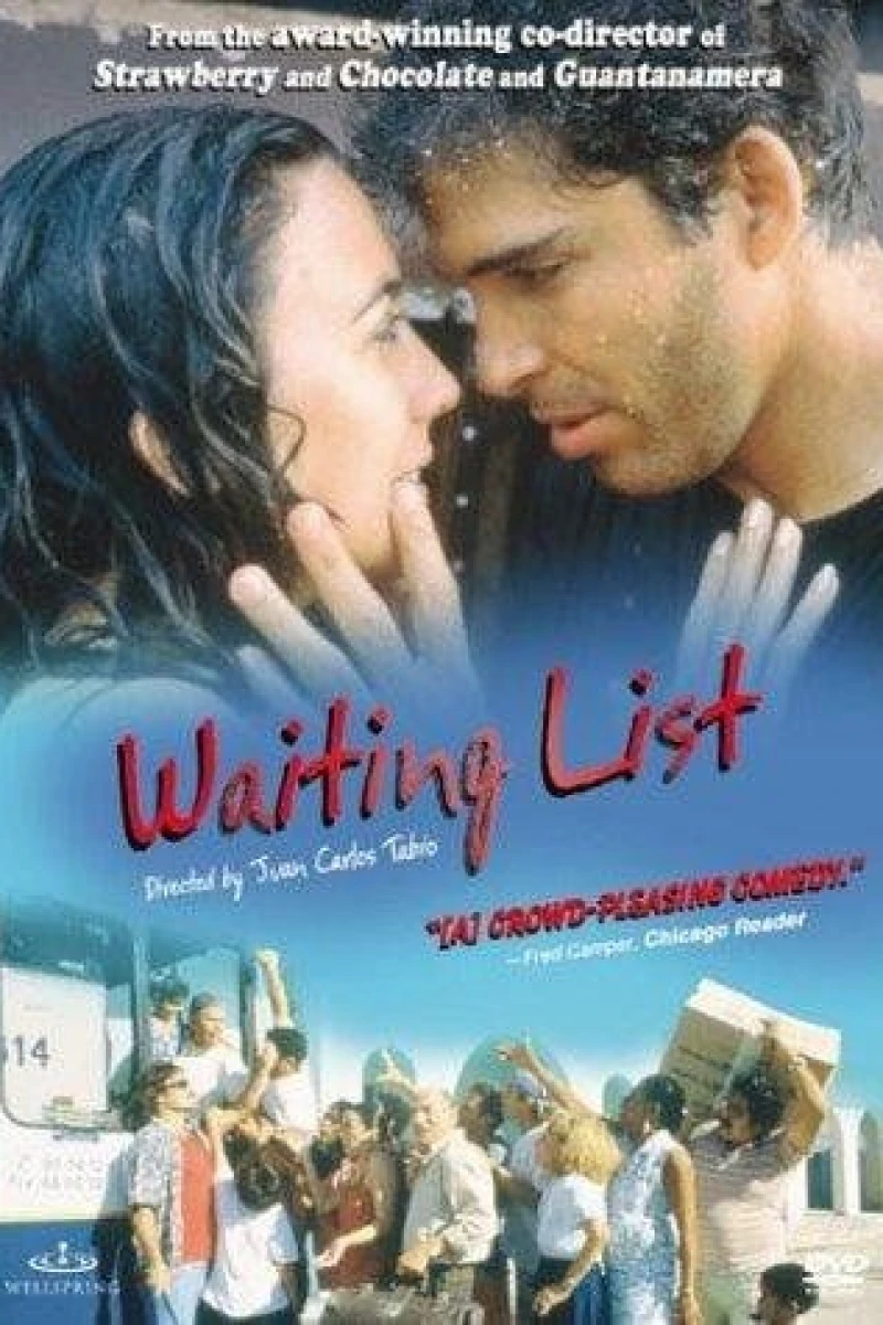 The Waiting List Plakat