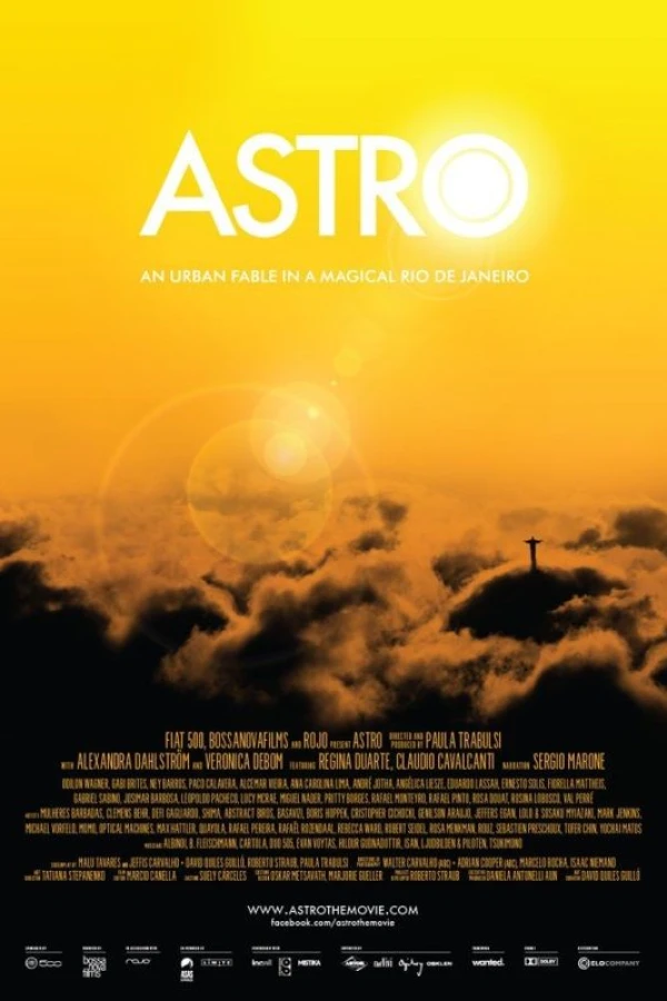 Astro: An Urban Fable in a Magical Rio De Janeiro Plakat