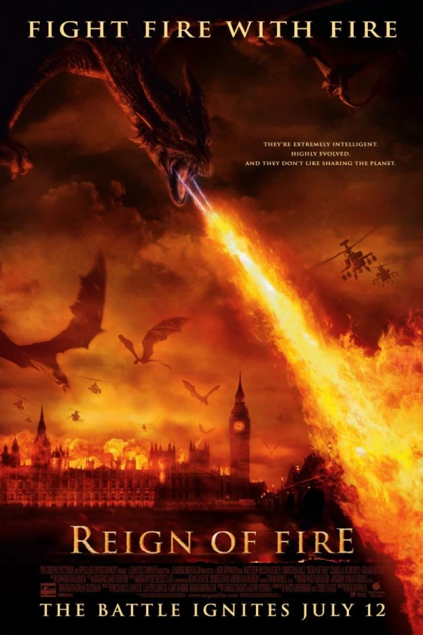 Reign of Fire Plakat