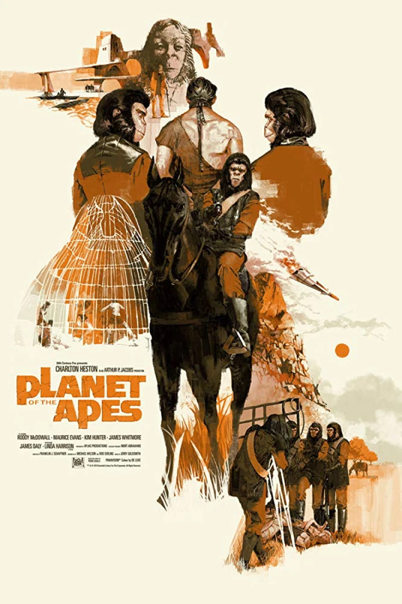 Abernes planet Plakat